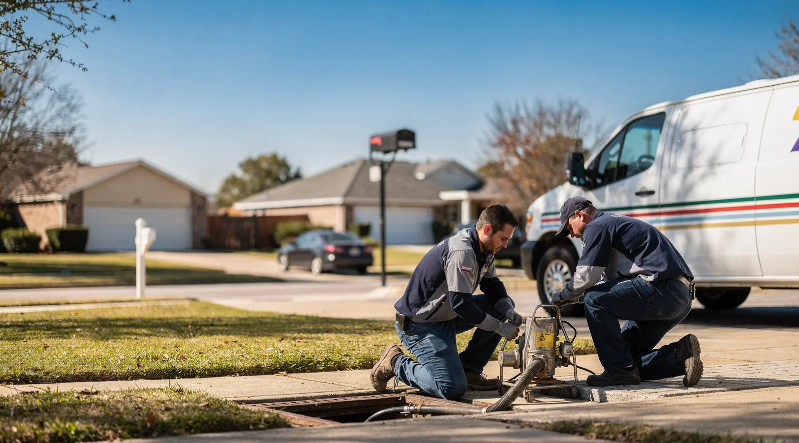 Drain Cleaning in New Franklin, MO near me