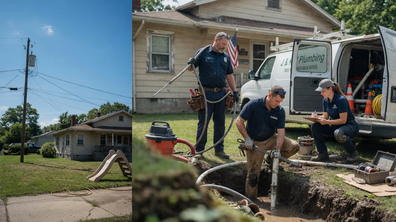 Drain Cleaning in New Franklin, MO near me